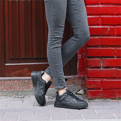 Jump 27429-B JA327429121BT Siyah Kadın Günlük Ayakkabı Siyah