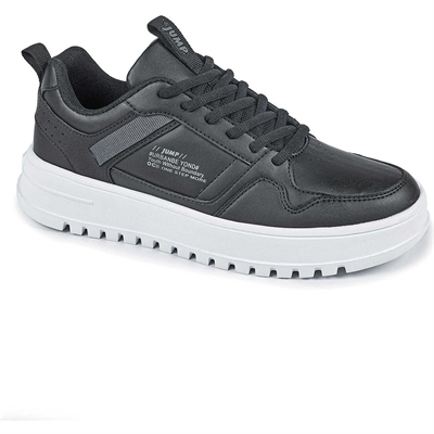 Jump 27431-C  Erkek Sneaker Günlük Spor Ayakkabı Siyah