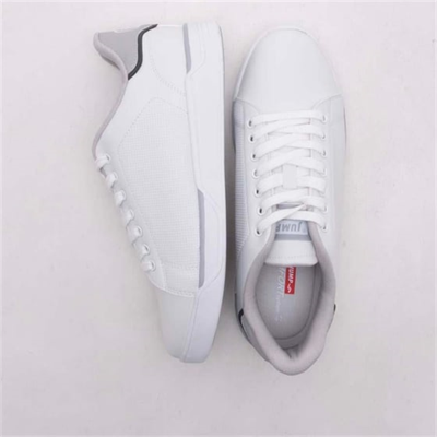 Jump 27924/E White L.Grey Erkek Yürüyüş Ayakkabısı beyaz gri