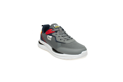 Jump 27985/C L Grey Orange Yellow Erkek Yürüyüş Ayakkabısı Gri Turuncu
