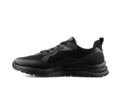 Jump 27985/D-Black D.Grey Erkek Yürüyüş Ayakkabısı Siyah