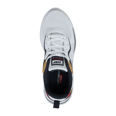Jump 27985/E White NAVY Red Erkek Yürüyüş Ayakkabısı Beyaz Lacivert