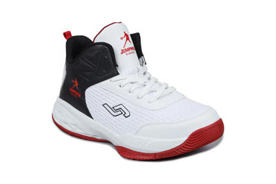 Jump 27986/C White Orange Black Erkek Basket Ayakkabısı Beyaz