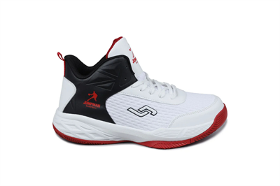 Jump 27986/C White Orange Black Erkek Basket Ayakkabısı Beyaz