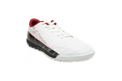 Jump 28004/D-White Black Red Erkek Halı Saha Beyaz