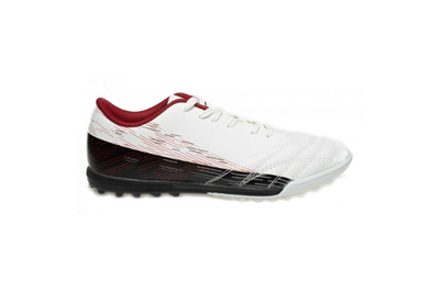Jump 28004/D-White Black Red Erkek Halı Saha Beyaz