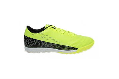 Jump 28004/E-NEON Green Black Erkek Halı Saha yeşil
