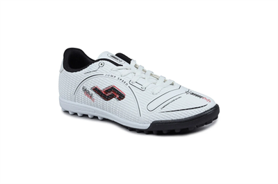 Jump 28006 E-WHite/RED/NAVY Halı Saha Ayakkabısı Beyaz