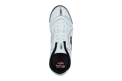Jump 28006 E-WHite/RED/NAVY Halı Saha Ayakkabısı Beyaz