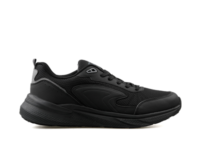 Jump 28012/D Black Neon Green Erkek Yürüyüş Ayakkabısı Siyah