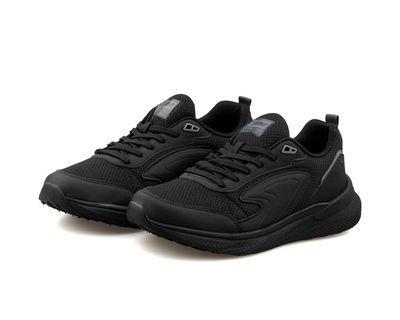 Jump 28012/D Black Neon Green Erkek Yürüyüş Ayakkabısı Siyah