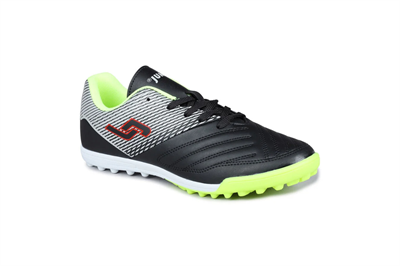 Jump 28034 E/Black/Green Merdane Halı Saha Erkek Ayakkabı Siyah Yeşil