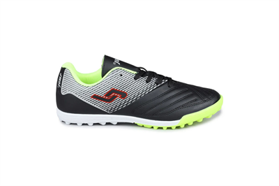Jump 28034 E/Black/Green Merdane Halı Saha Erkek Ayakkabı Siyah Yeşil