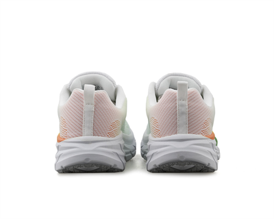 Jump 28052 A-White Yellow Mint Kadın Yürüyüş Ayakkabısı Beyaz Yeşil