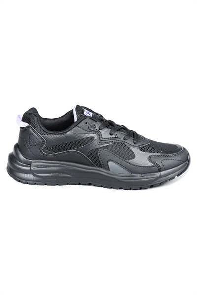 Jump 28099 C-BLACK/LILAC Kadın Yürüyüş Ayakkabısı Siyah Beyaz