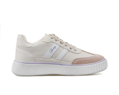 Jump 28146/A White Pink Erkek Sneaker Günlük Spor Ayakkabı Beyaz Pembe