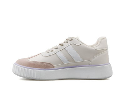 Jump 28146/A White Pink Erkek Sneaker Günlük Spor Ayakkabı Beyaz Pembe