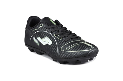 Jump 28223 B-BLACK/NEON GREEN Garson Halısaha Siyah
