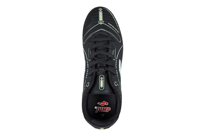 Jump 28223 B-BLACK/NEON GREEN Garson Halısaha Siyah