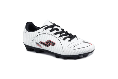 Jump 28223/E White Red Navy MERDANE  Erkek Halı Saha Ayakkabısı Beyaz