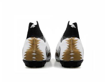 Jump 28366/A Beyaz Gold Erkek  Halı Saha Ayakkabısı Beyaz