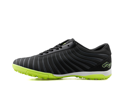 Jump 28368 Garson Erkek  Halı Saha Ayakkabısı Siyah Yeşil