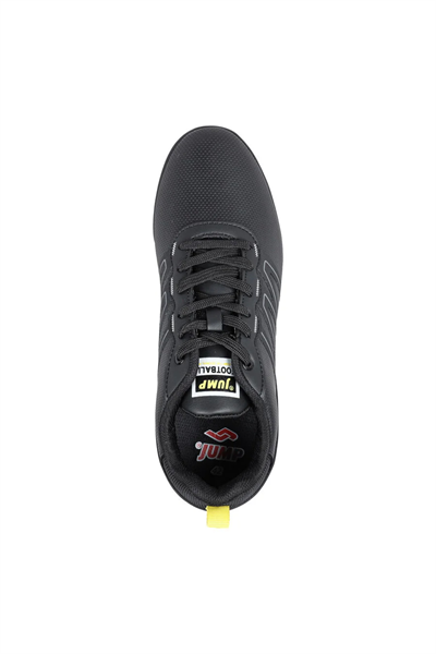 Jump 28524 Halı Çim Saha Krampon Futbol Ayakkabısı Siyah