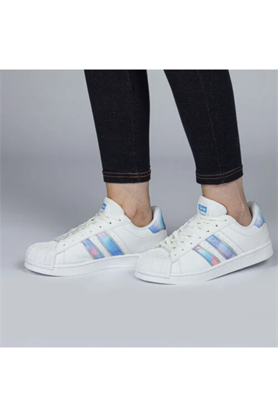 Jump 28787 Beyaz Kadın Sneaker Günlük Spor Ayakkabı Beyaz