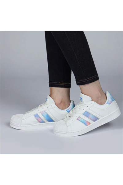 Jump 28787 Beyaz Kadın Sneaker Günlük Spor Ayakkabı Beyaz