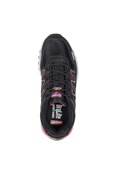 Jump 28792 Zenne Kadın Sneaker Günlük Spor Ayakkabı Siyah