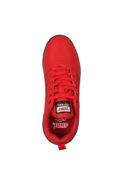 Jump 29112 Çim - Halı Saha Krampon Futbol Ayakkabısı Kırmızı