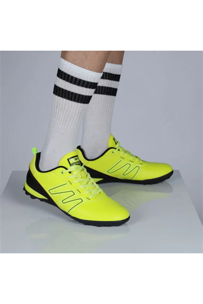 Jump 29112 Halı Saha Krampon Futbol Ayakkabısı Sarı