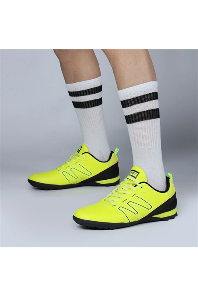 Jump 29112 Halı Saha Krampon Futbol Ayakkabısı Sarı