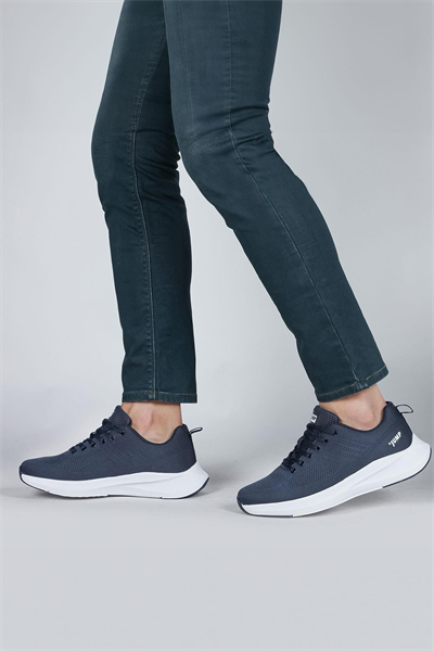 Jump 29537 Erkek Yürüyüş Ayakkabı Lacivert