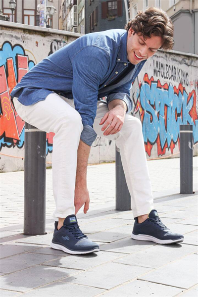 Jump 29585 Erkek Yürüyüş Ayakkabısı Lacivert