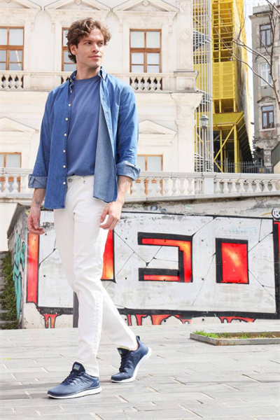 Jump 29585 Erkek Yürüyüş Ayakkabısı Lacivert