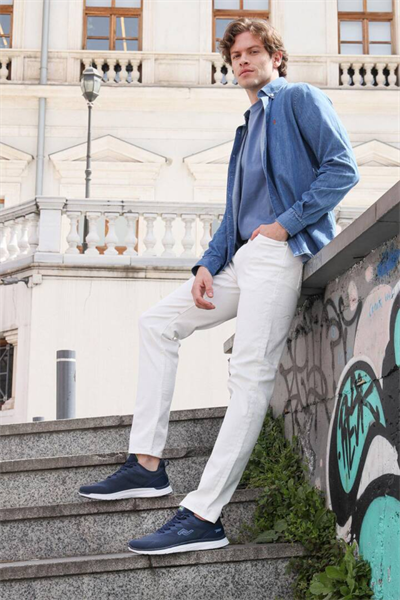 Jump 29585 Erkek Yürüyüş Ayakkabısı Lacivert