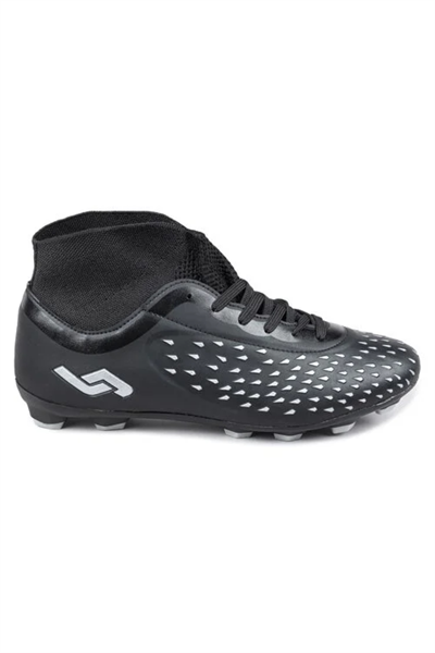 Jump 29672 Halı Saha Krampon Futbol Ayakkabısı Siyah Beyaz