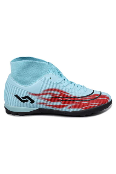 JUMP 29677 Çim - Halı Saha Krampon Futbol Ayakkabısı Mavi