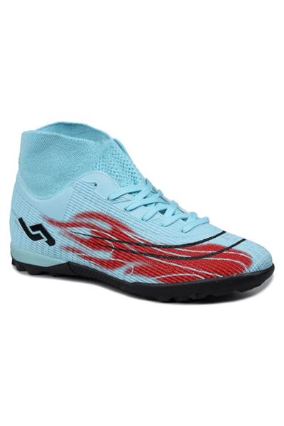 JUMP 29677 Çim - Halı Saha Krampon Futbol Ayakkabısı Mavi