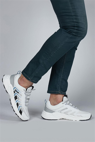 Jump 29728 Erkek Spor Ayakkabısı Beyaz