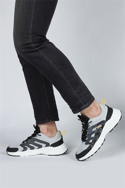 Jump 29728 Erkek Spor Ayakkabısı Siyah Beyaz
