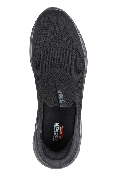 Jump 29739 Erkek Bağcıksız Spor Ayakkabı Siyah