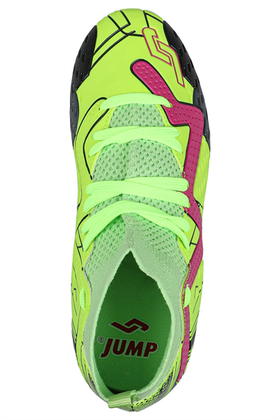 Jump 30226 Erkek Krampon Ayakkabısı Sarı