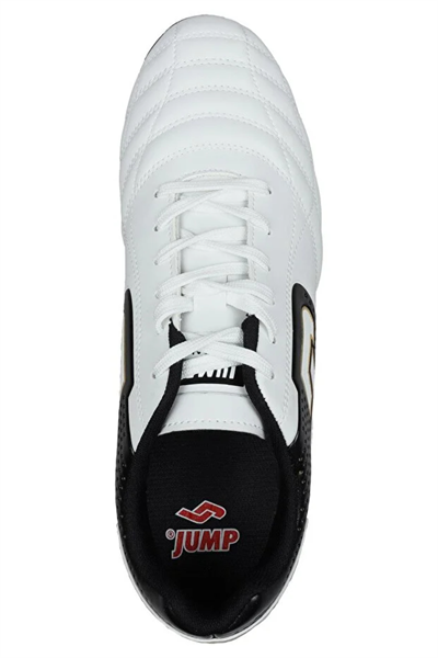Jump 32257 Erkek Krampon Ayakkabısı Beyaz