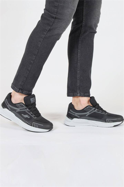 Jump 32438 Erkek Yürüyüş Ayakkabısı Siyah