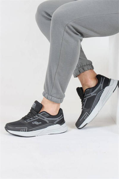 Jump 32438 Erkek Yürüyüş Ayakkabısı Siyah