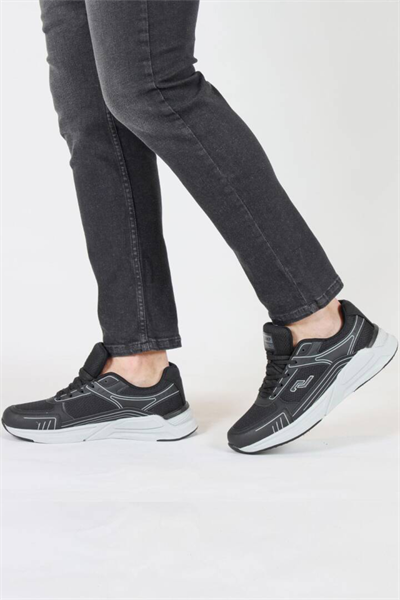 Jump 32438 Erkek Yürüyüş Ayakkabısı Siyah