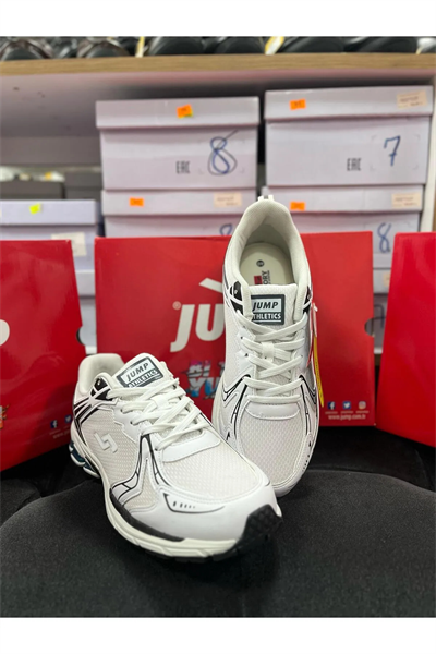Jump 32480 Erkek Yürüyüş Ayakkabı Beyaz
