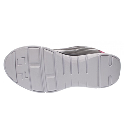 Jump JM-21163-E GRİ Kadın Yürüyüş Ayakkabısı Gri Pembe